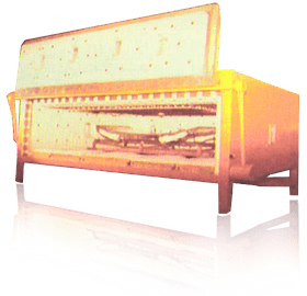 Sliding Individual Glass Bending Oven