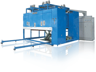 Elevated Glass Bending Oven