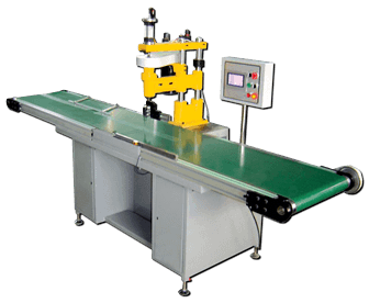 CUT-SP-H Standard Automatic Round Glass Cutting Machine with Belt Conveyor CUT-SP-H Standard Automatic Round Glass Cutting Machine with Belt Conveyor