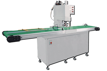 CUT-SP-I Advance Automatic Round Glass Cutting Machine with Belt Conveyor CUT-SP-I Advance Automatic Round Glass Cutting Machine with Belt Conveyor