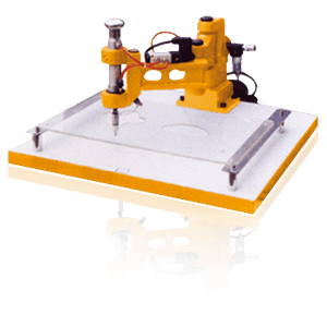 Shape Glass Pneumatic Template Cutting Device Shape Glass Pneumatic Template Cutting Device