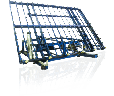 Scratch Free & Abrasive Proof Swivel Castor Balls or Wheels of Glass Tilting Conveyor Scratch Free & Abrasive Proof Swivel Castor Balls or Wheels of Glass Tilting Conveyor