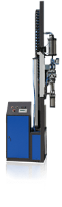 Drills Holes, Fill Desiccant & Butyl Hole Seal of IG-DF-FA Are Done Fully Automatically
