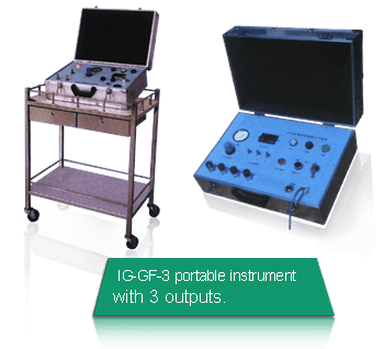 Three Outputs Portable Gas Filling Machine Suitable For Onsite Operation Three Outputs Portable Gas Filling Machine Suitable For Onsite Operation