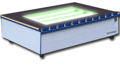 PVB Film Cutting & Glass Inspection & Assembly Table