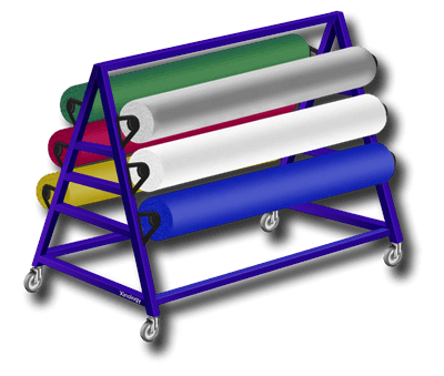 PVB Rolls Storage Rack