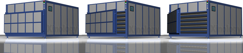 Truly Autoclave Free PVB Laminated Glass Production Oven