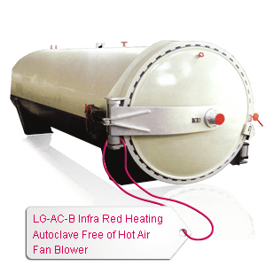 LG-AC-B Infra Red IR Heating Autoclave Free of Hot Air Fan Blower LG-AC-B Infra Red IR Heating Autoclave Free of Hot Air Fan Blower