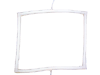 Special Design Trapezoid or Rectangular Vacuum Silicon Rubber Rings De-Air During Glass Pre-Laminating, Pre-Heating And Pre-Vacuum