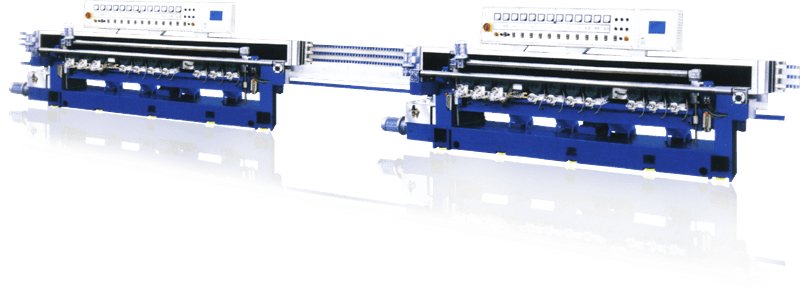 G-VPB Prismatic Mirror Bevelling Machines Processes Up To 85mm Bevel Width G-VPB Prismatic Mirror Bevelling Machines Processes Up To 85mm Bevel Width