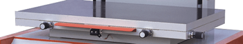 Adjustable Flat Bed Covered with Teflon Providing Non-Scratch Surface Adjustable Flat Bed Covered with Teflon Providing Non-Scratch Surface