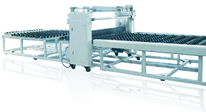 FASM-B Glass Film Application Machines Stick Film with Cylindrical Rolls Adjustable by Pneumatic Cylinders FASM-B Glass Film Application Machines Stick Film with Cylindrical Rolls Adjustable by Pneumatic Cylinders