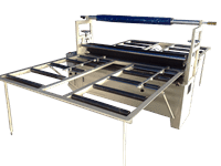 Standard Glass Film Sticking Machines Available in 1300mm & 1600mm Wide Standard Glass Film Sticking Machines Available in 1300mm & 1600mm Wide