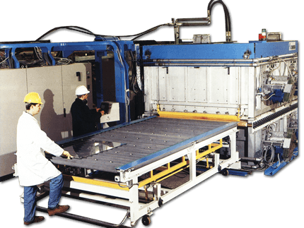 Easy Operated CONVAIR Glass Temper Furnace Easy Operated CONVAIR Glass Temper Furnace