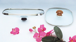 Glass Lids & Glass Covers with Stainless Steel Profiles Glass Lids & Glass Covers with Stainless Steel Profiles