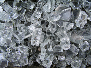 Tempered Glass Shatters into Harmless Small Blunt Fragments when Broken Tempered Glass Shatters into Harmless Small Blunt Fragments when Broken